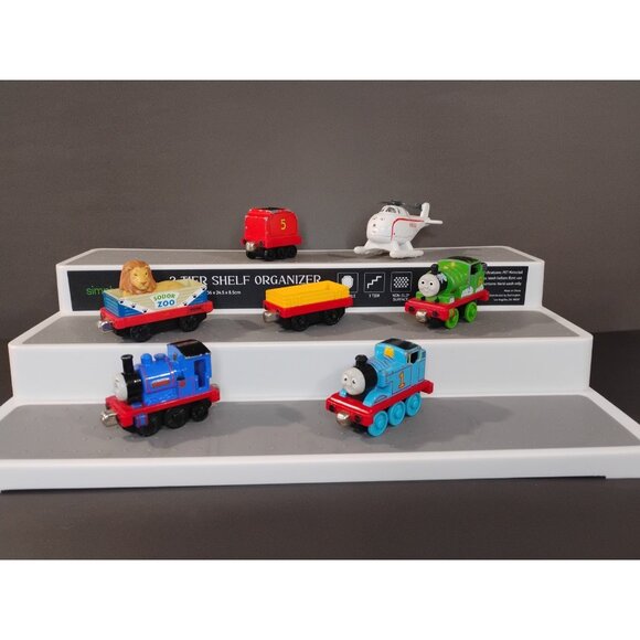 Thomas & Friends Magnetic Die Cast Trains Lot Of 7 - Picture 5 of 12